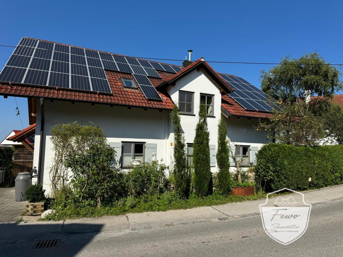Fewo Schoenwetter Wessling Exterior photo
