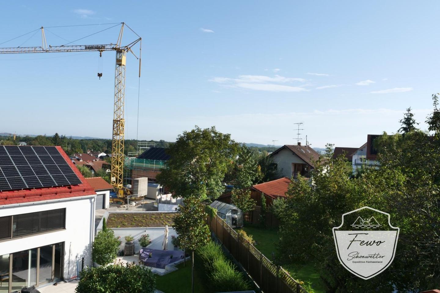 Fewo Schoenwetter Wessling Exterior photo